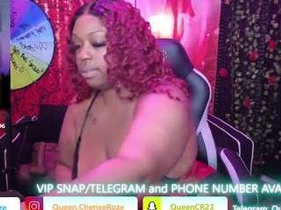 Queen Cherise Roze