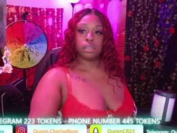 Queen Cherise Roze