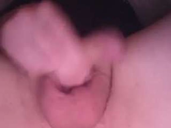 Edging cock precumpee