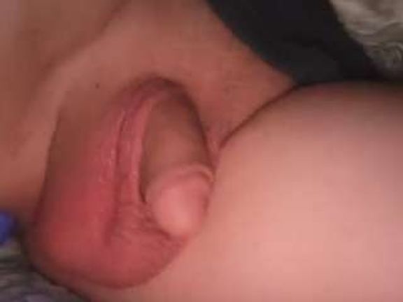 Edging precum leak ass milking