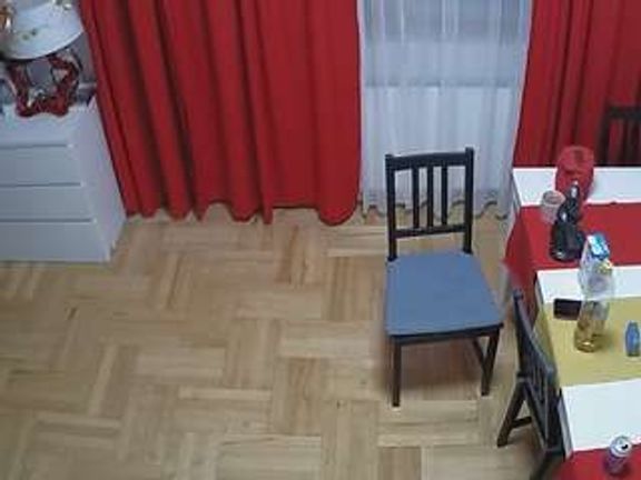 voyeurcam julmodels dining 2