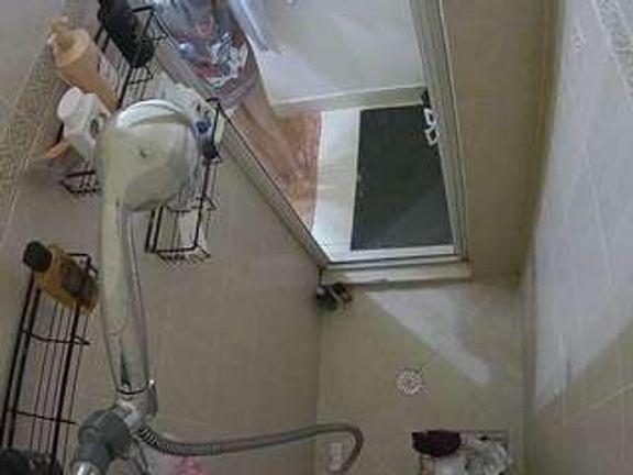 Sexy Girl Shower