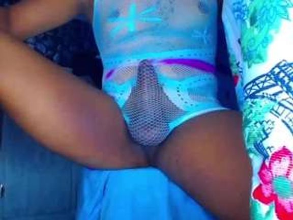 Ebony-DickTS