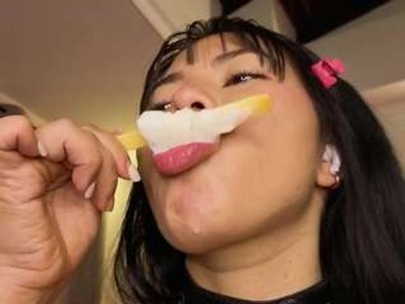 Your Asian porn kitty