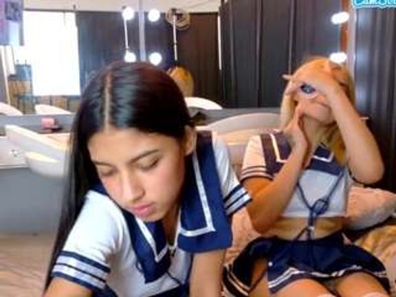 Gisselle and my Horny TEEN GFs