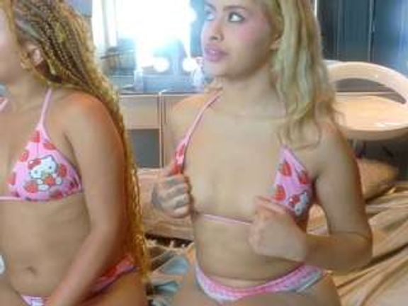 Gisselle and my Horny TEEN GFs