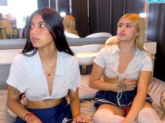Presley and my Sexy Teen GFs