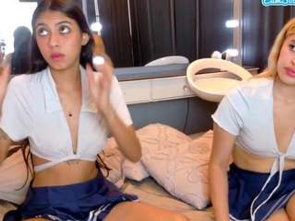 Presley and my Sexy Teen GFs