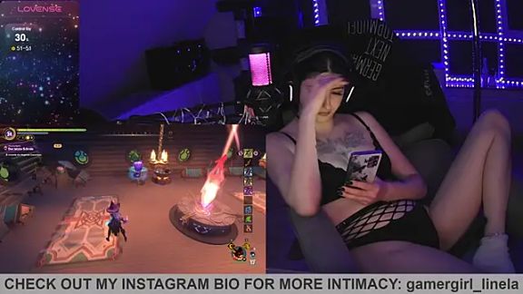 Gamergirl-Linela