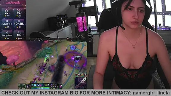 Gamergirl-Linela