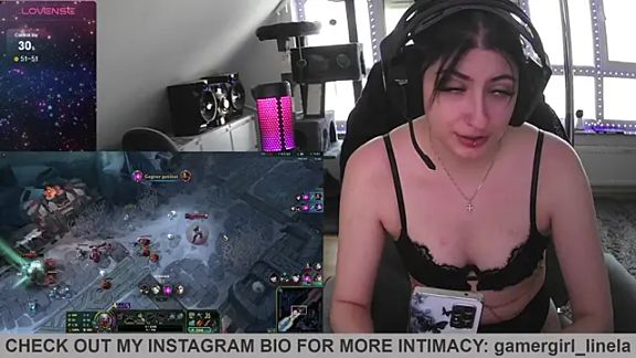 Gamergirl-Linela