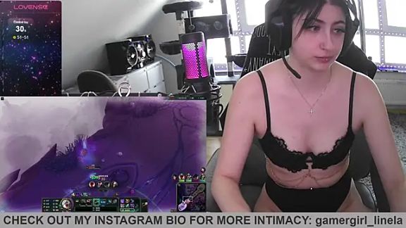Gamergirl-Linela