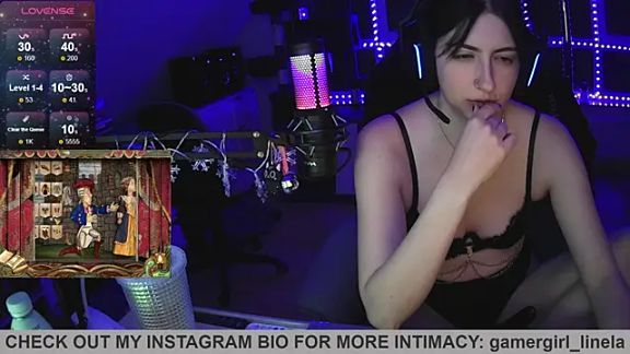Gamergirl-Linela