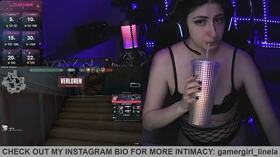 Gamergirl-Linela
