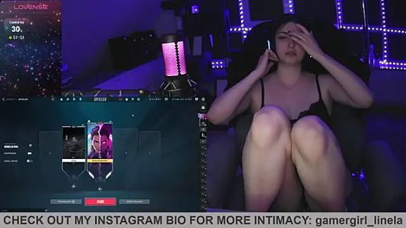 Gamergirl-Linela