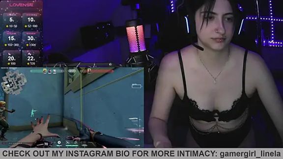 Gamergirl-Linela