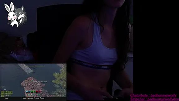 BadBunnyXWolfyLive