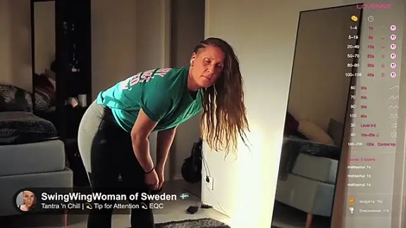 SwingWingWomanSweden
