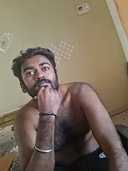 BlackHairy_man